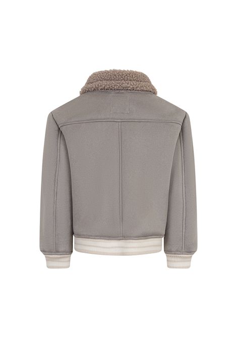 Giubbino con collo in pelliccia ELEVENTY KIDS | EZ2I27 H0078908